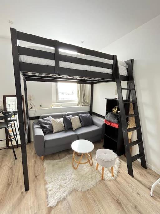 Apartamento Rome - Studio Meuble A Reims Exterior foto