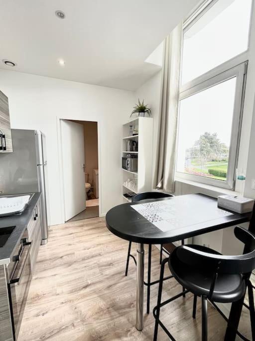Apartamento Rome - Studio Meuble A Reims Exterior foto