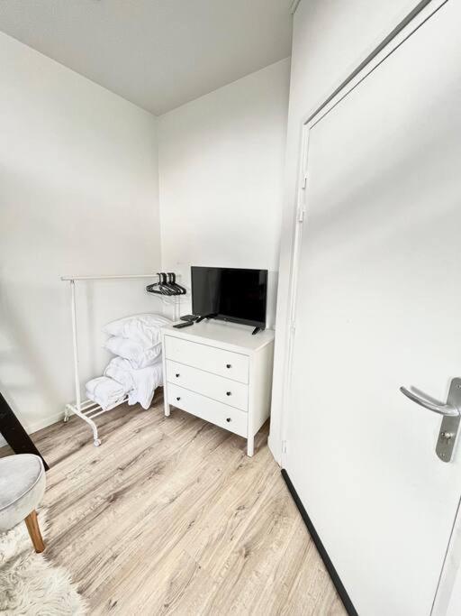 Apartamento Rome - Studio Meuble A Reims Exterior foto